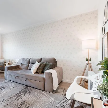 아파트 Guestready - Matosinhos Stylish With A Balcony 마토지뉴스