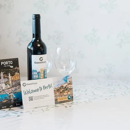 아파트 Guestready - Matosinhos Stylish With A Balcony 마토지뉴스
