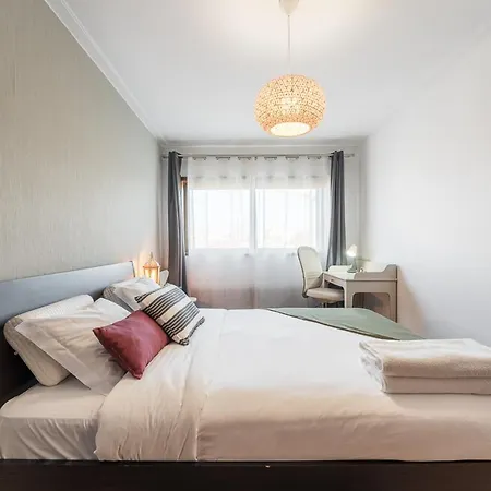 아파트 Guestready - Matosinhos Stylish With A Balcony 마토지뉴스