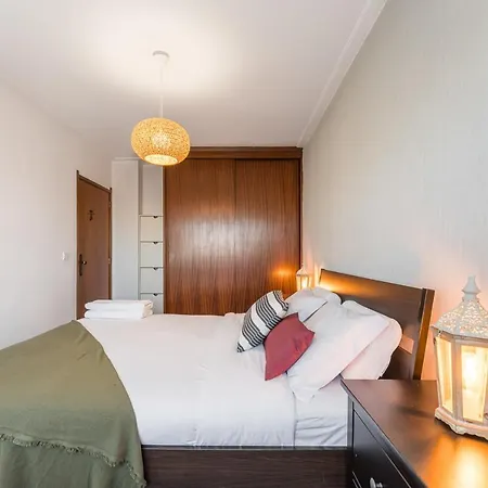 아파트 Guestready - Matosinhos Stylish With A Balcony