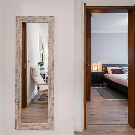 아파트 Guestready - Matosinhos Stylish With A Balcony 마토지뉴스