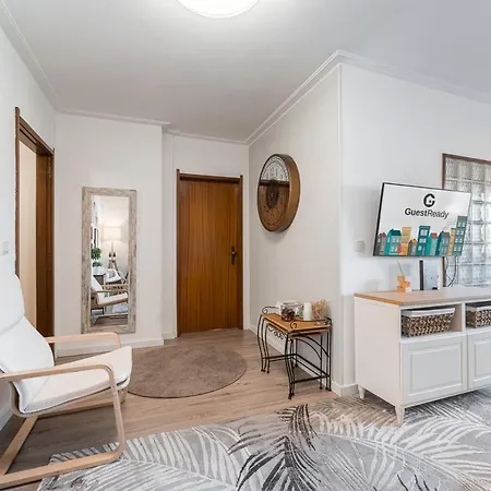 아파트 Guestready - Matosinhos Stylish With A Balcony 마토지뉴스